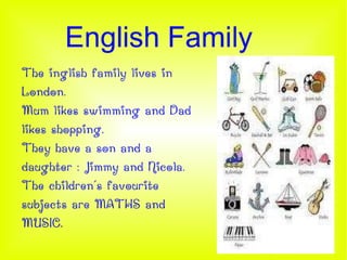 English family sara v