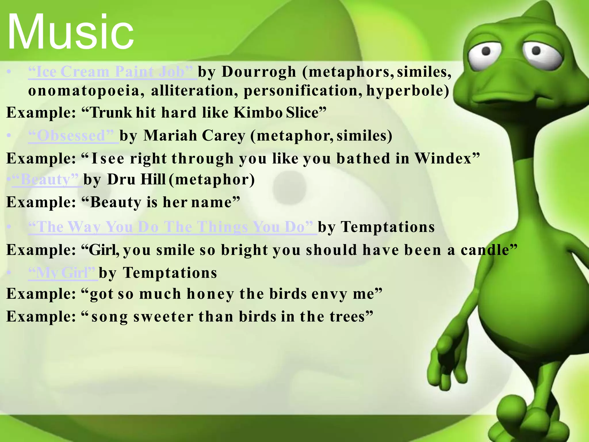 English figurative language | PPTX