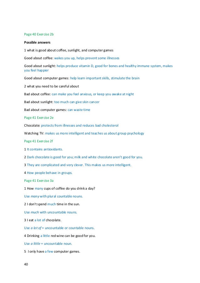 English File 3e Pre Int Sb Answer Key English File 3e Pre Int Sb Answer Key
