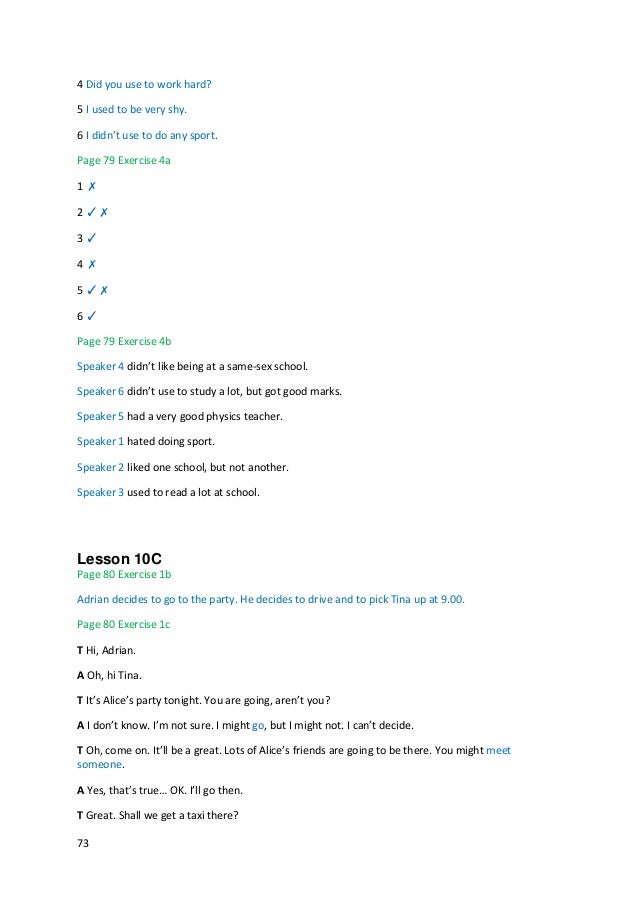 English File 3e Pre Int Sb Answer Key English File 3e Pre Int Sb Answer Key