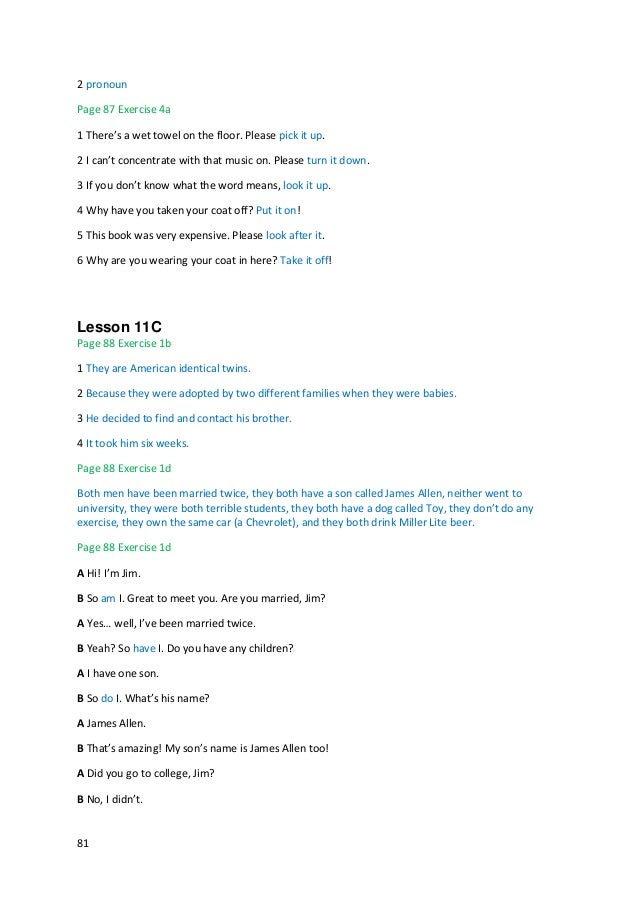 English File 3e Pre Int Sb Answer Key English File 3e Pre Int Sb Answer Key
