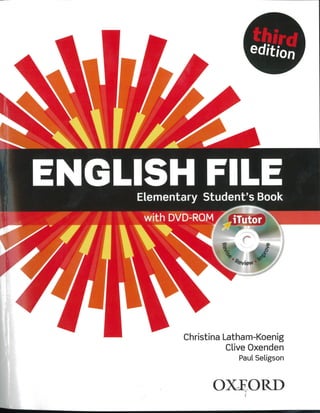 English file elementary estudent 1 31