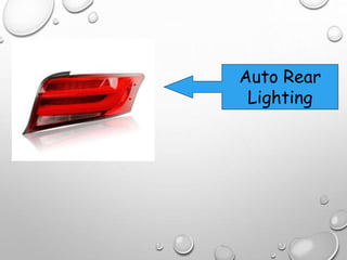 Auto Rear
Lighting
 