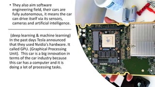 Tesla Using Machine Learning Tesla Motors Inc. | PPTX