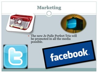 MarketingThis product emphases on giving everyone the opportunity to look how they have always dreamed and 100% natural