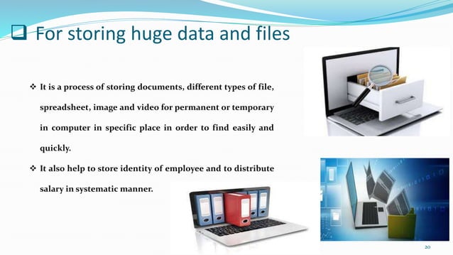 use of computer | PPT