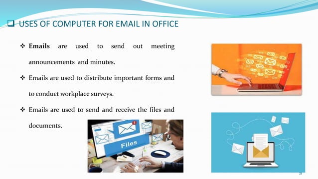 use of computer | PPT