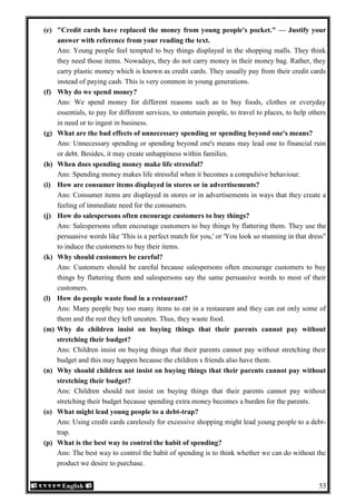 HSC 2023-24 English First Paper | PDF