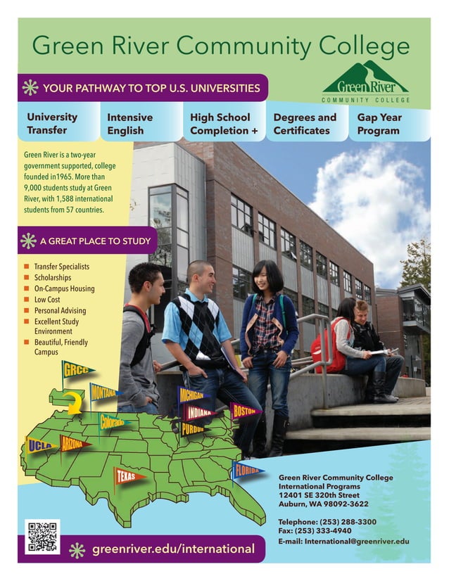 Green River College PDF