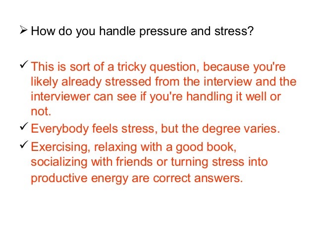 how to do job interviews