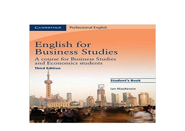 Ian Mackenzie English For Business Studies Pdf www.slideshare.net