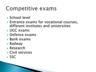 English for competitive exams | PPTX
