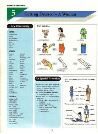 English for everyday activities