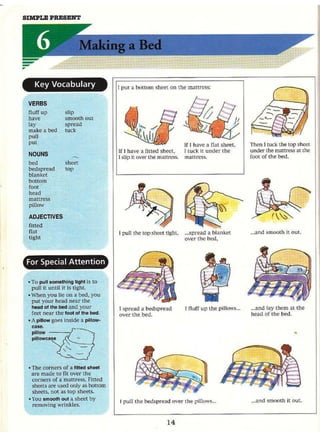 English for everyday activities