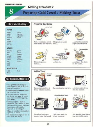 English for everyday activities