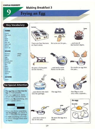 English for everyday activities