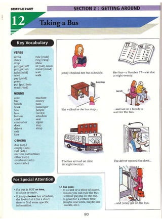 English for everyday activities