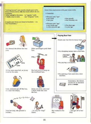 English for everyday activities