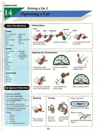 English for everyday activities