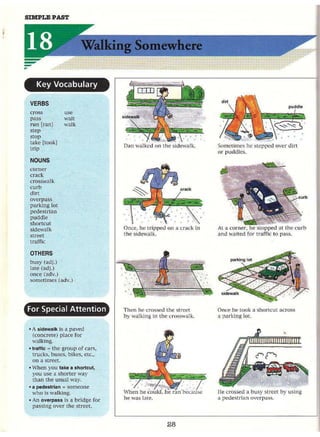 English for everyday activities