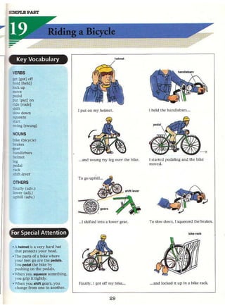 English for everyday activities