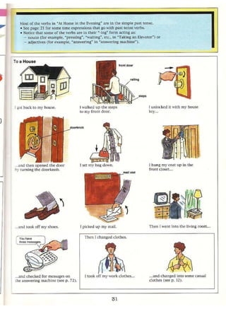 English for everyday activities