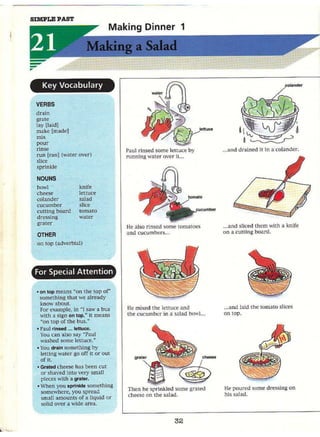 English for everyday activities