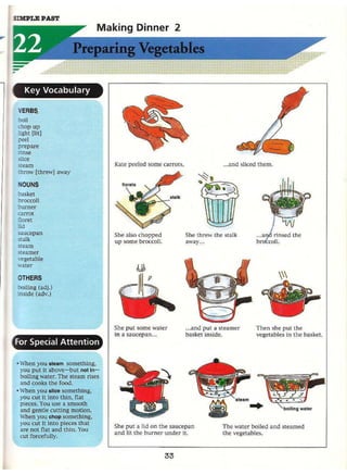 English for everyday activities