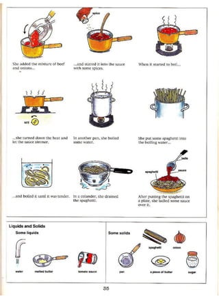 English for everyday activities