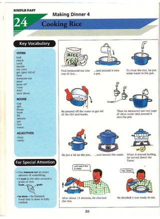 English for everyday activities