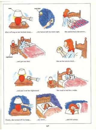 English for everyday activities