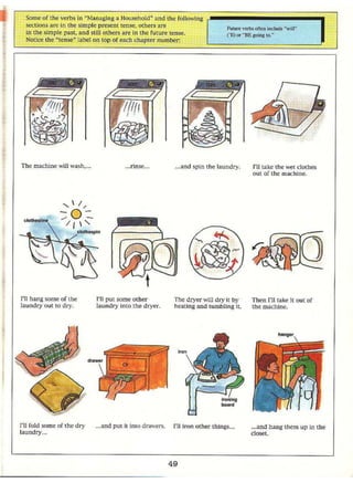 English for everyday activities