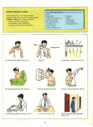 English for everyday activities