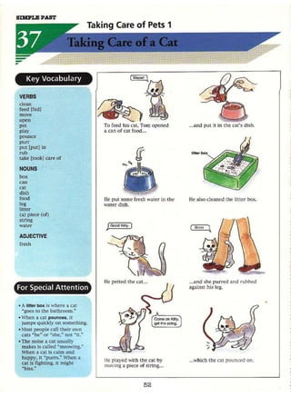 English for everyday activities