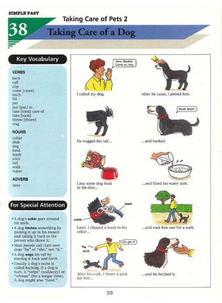 English for everyday activities