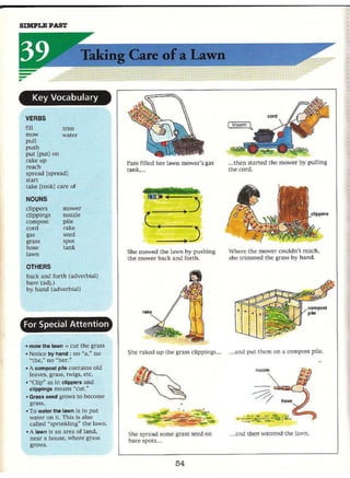 English for everyday activities