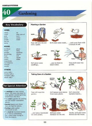 English for everyday activities