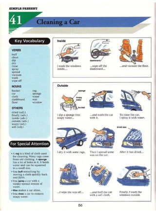 English for everyday activities