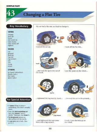 English for everyday activities