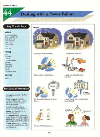 English for everyday activities