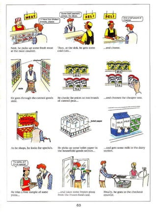 English for everyday activities