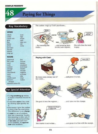 English for everyday activities