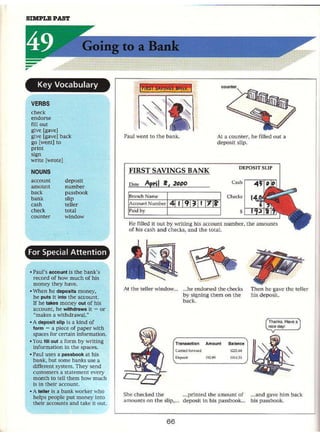 English for everyday activities