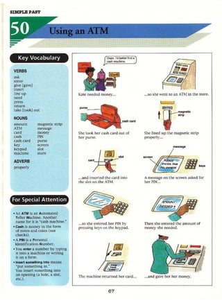 English for everyday activities