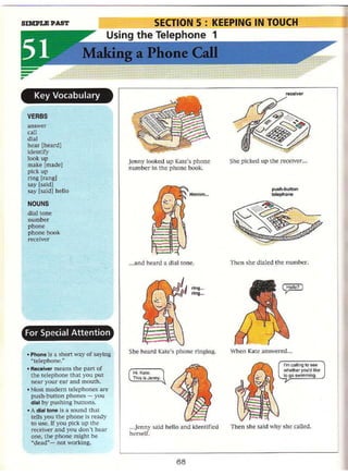 English for everyday activities