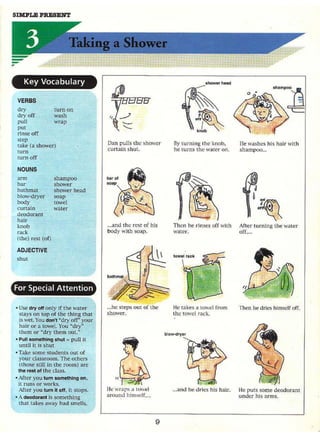 English for everyday activities