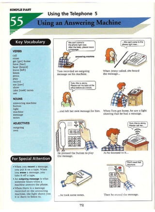 English for everyday activities