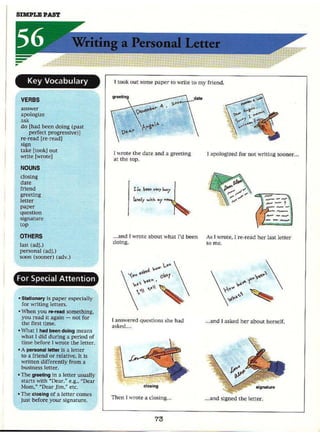 English for everyday activities