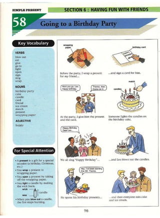 English for everyday activities