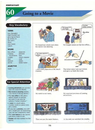 English for everyday activities